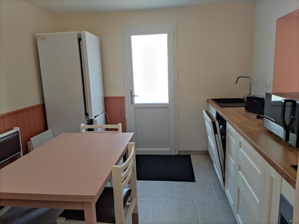 Maison Avec Jacuzzi Proche Plages Avrille  Exterior foto